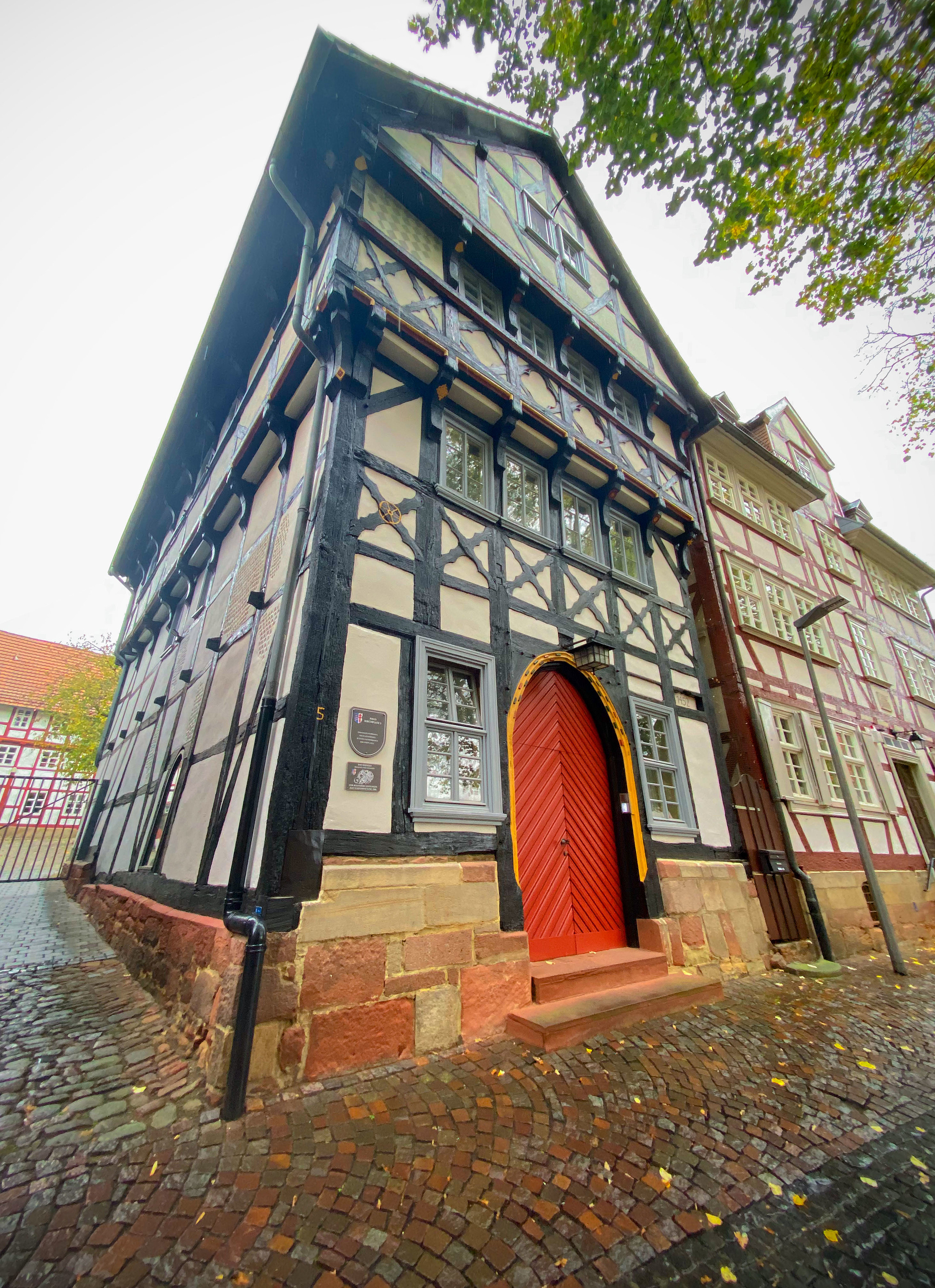Das älteste Haus in Bad Hersfeld ist ein Fachwerkbau in Nordhessen