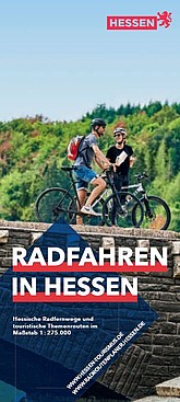  2021 - Radwanderkarte Hessen