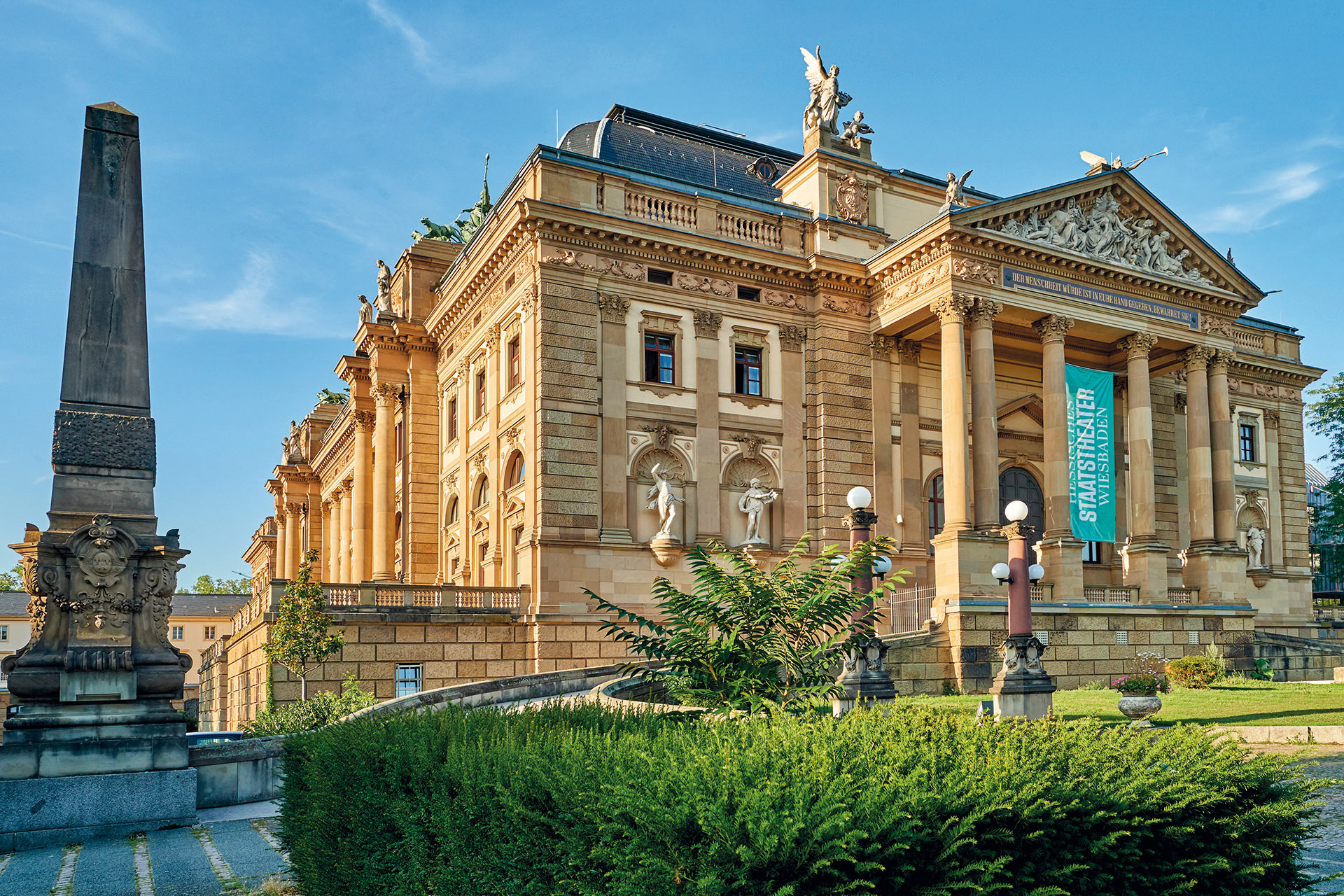 Das Staatstheater Wiesbaden 