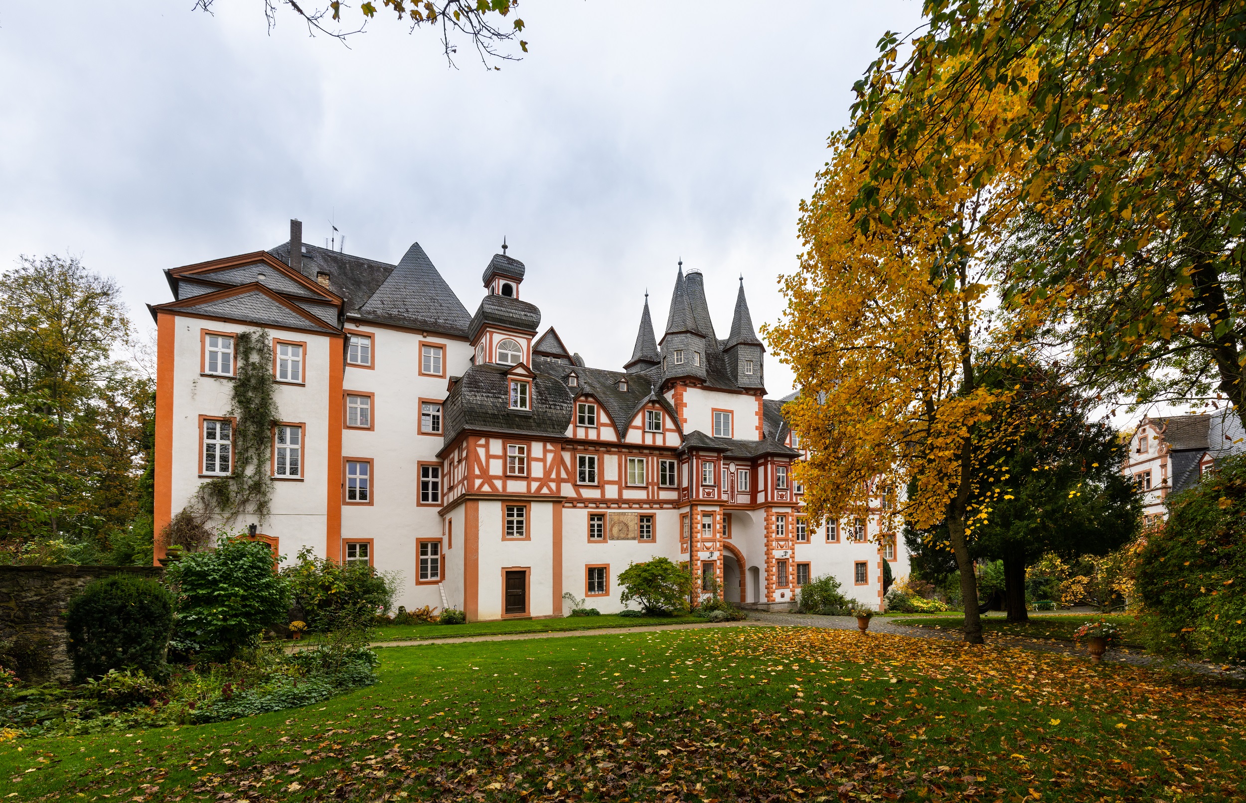 Hungener Schloss im Vogelsberg