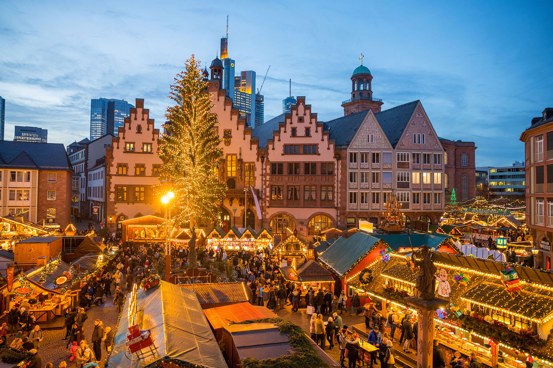 Der Frankfurter Weihnachtsmarkt